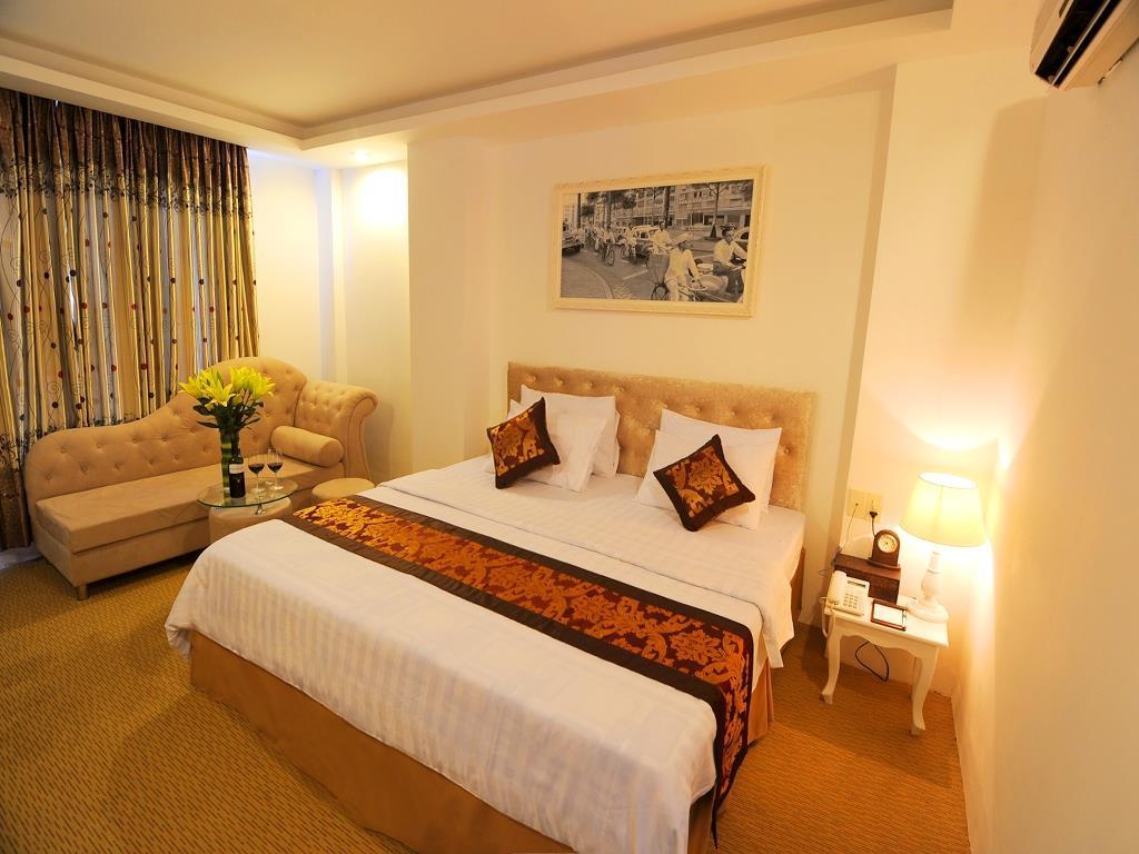 A25 Hotel - 274 De Tham Ho Chi Minh-stad Buitenkant foto