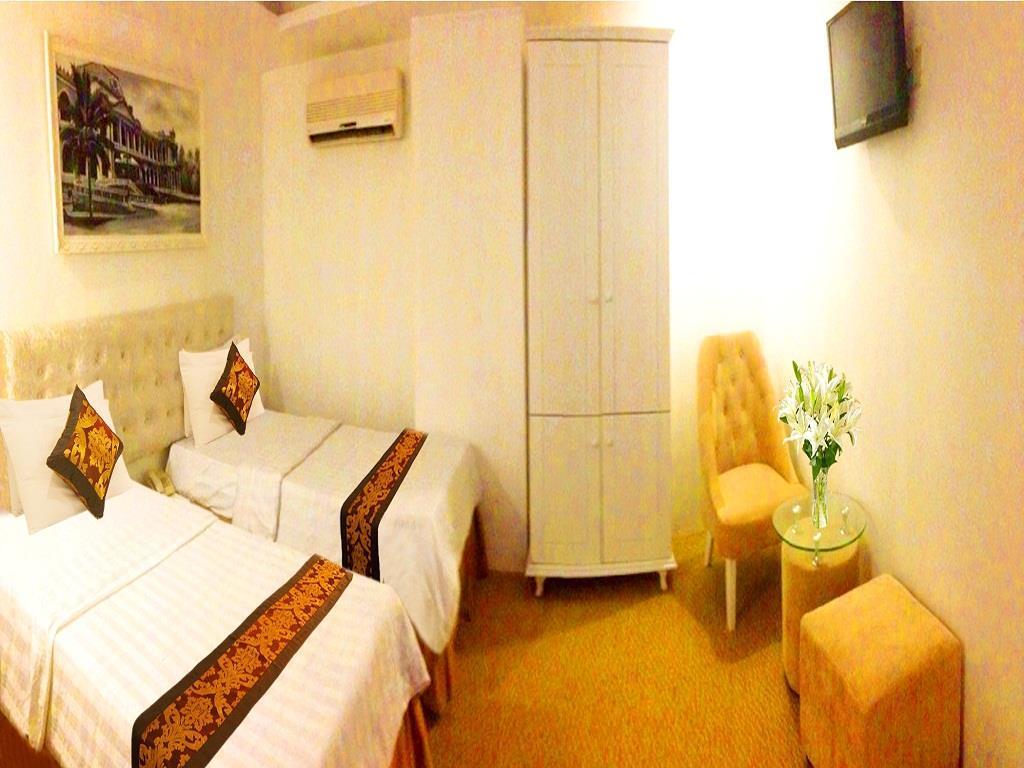 A25 Hotel - 274 De Tham Ho Chi Minh-stad Buitenkant foto
