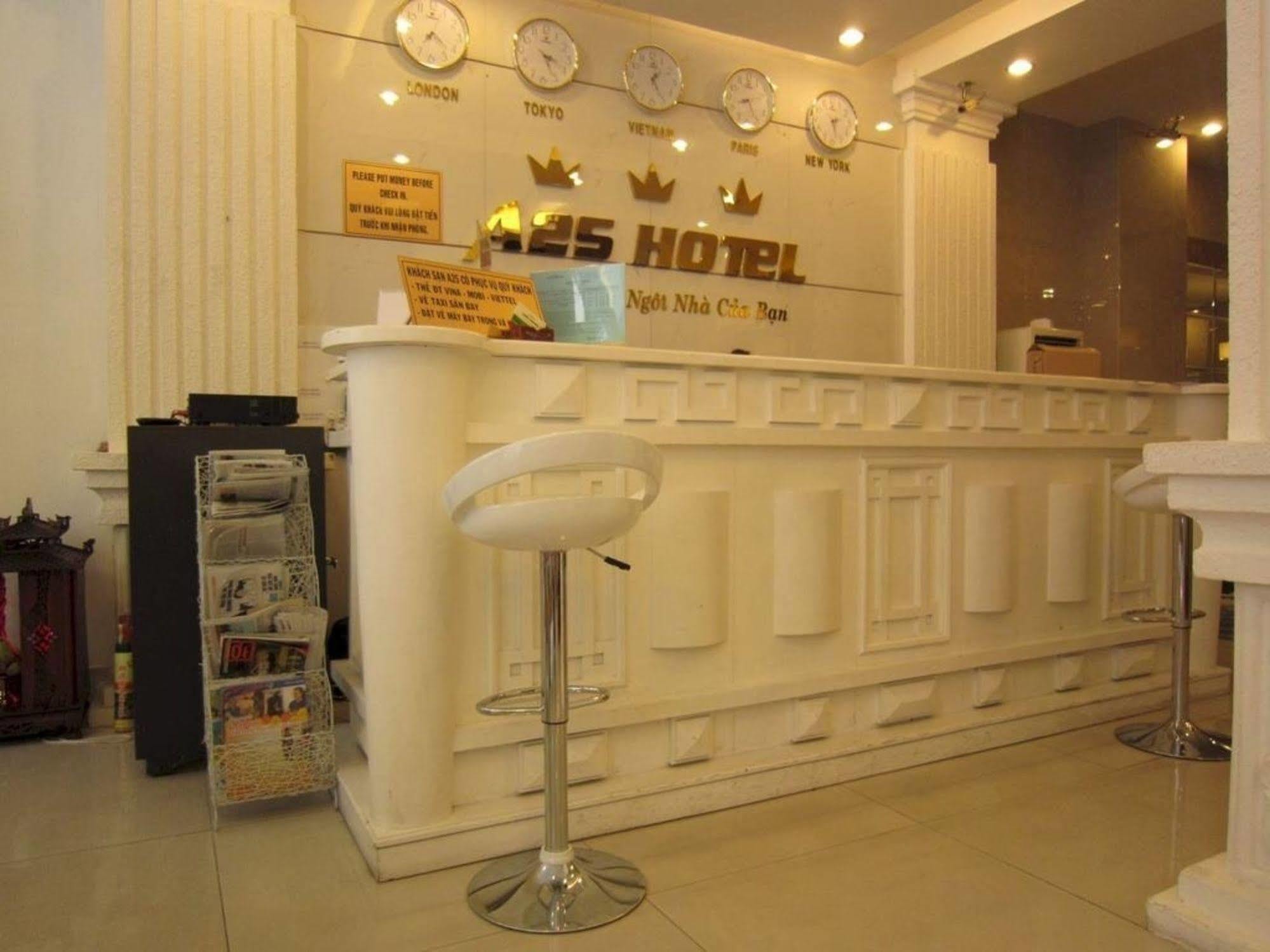 A25 Hotel - 274 De Tham Ho Chi Minh-stad Buitenkant foto