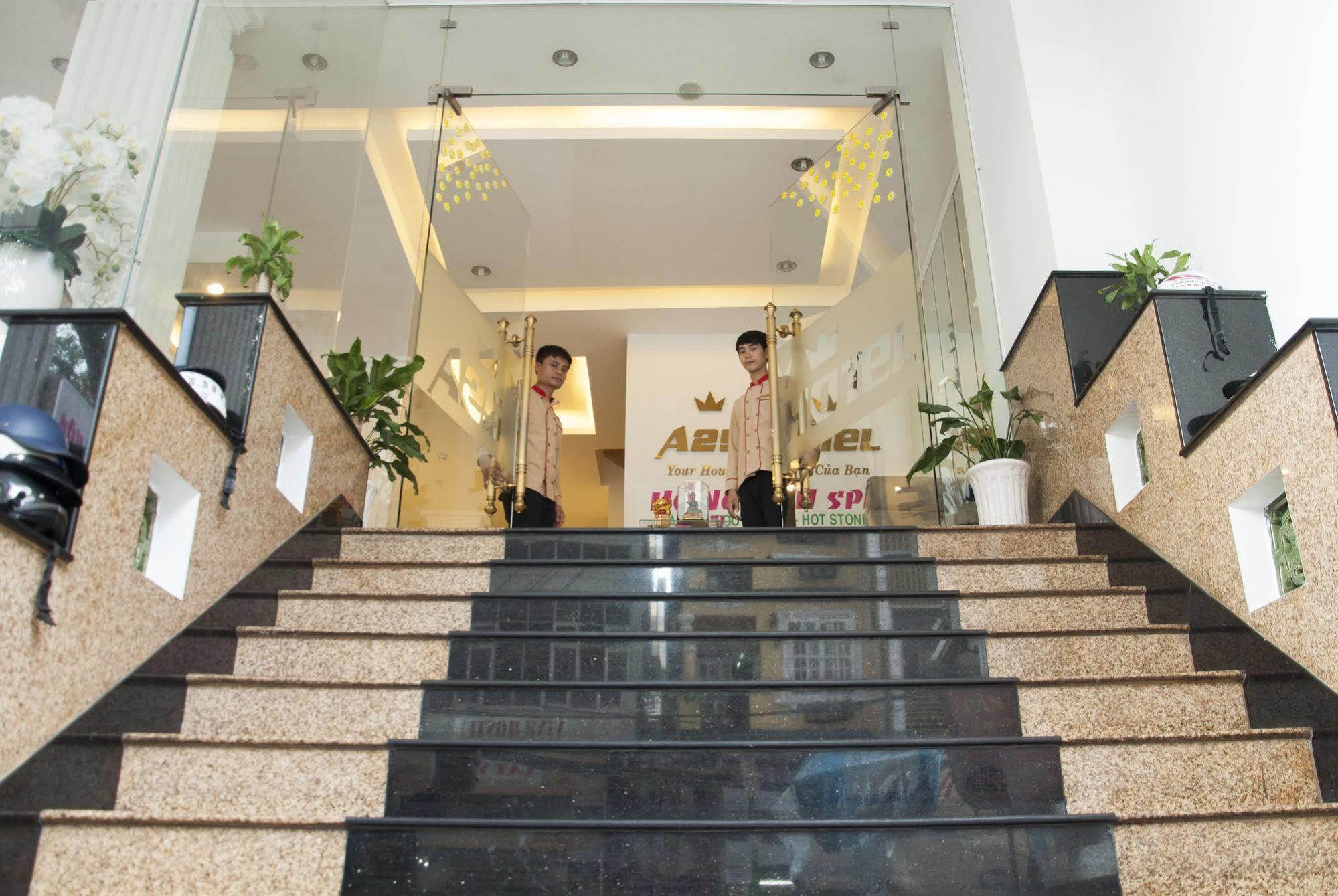 A25 Hotel - 274 De Tham Ho Chi Minh-stad Buitenkant foto